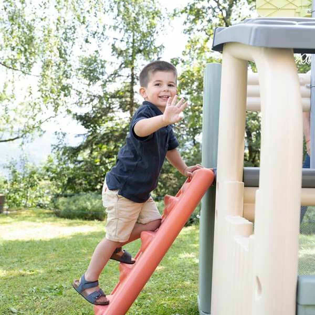 Centru de activităţi Smoby S.Life Fun Center - Jucarii si jocuri, În aer liber și sport