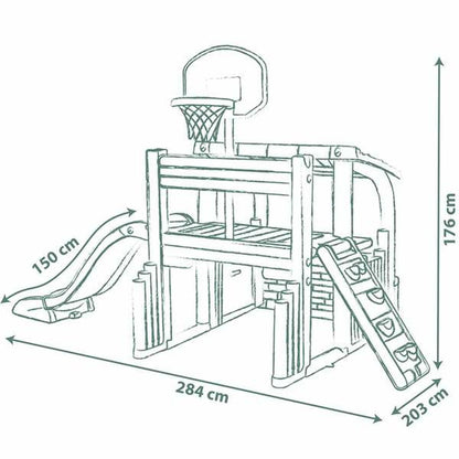 Centru de activităţi Smoby S.Life Fun Center - Jucarii si jocuri, În aer liber și sport