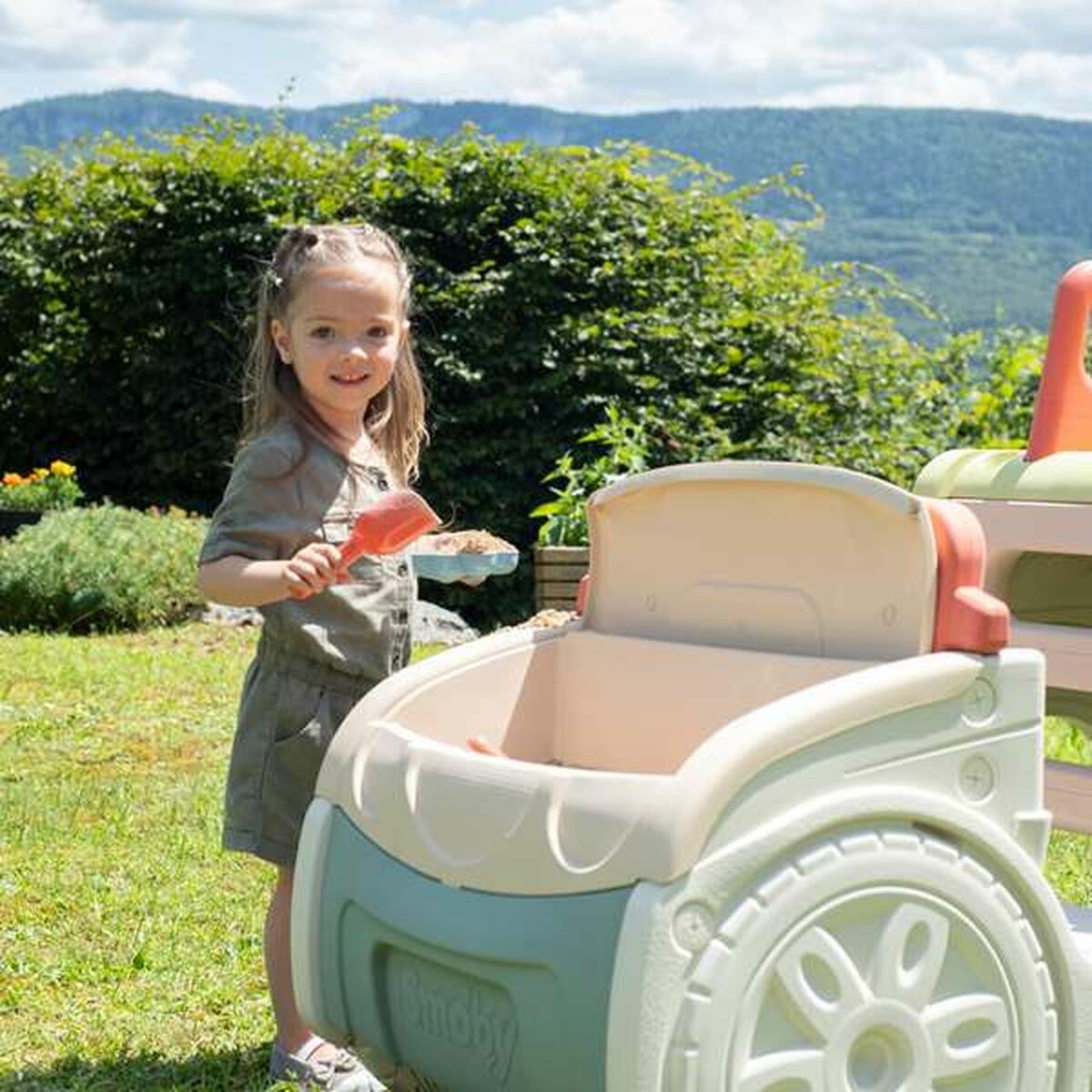 Ghiozdan Smoby Multicolor - Jucarii si jocuri, În aer liber și sport