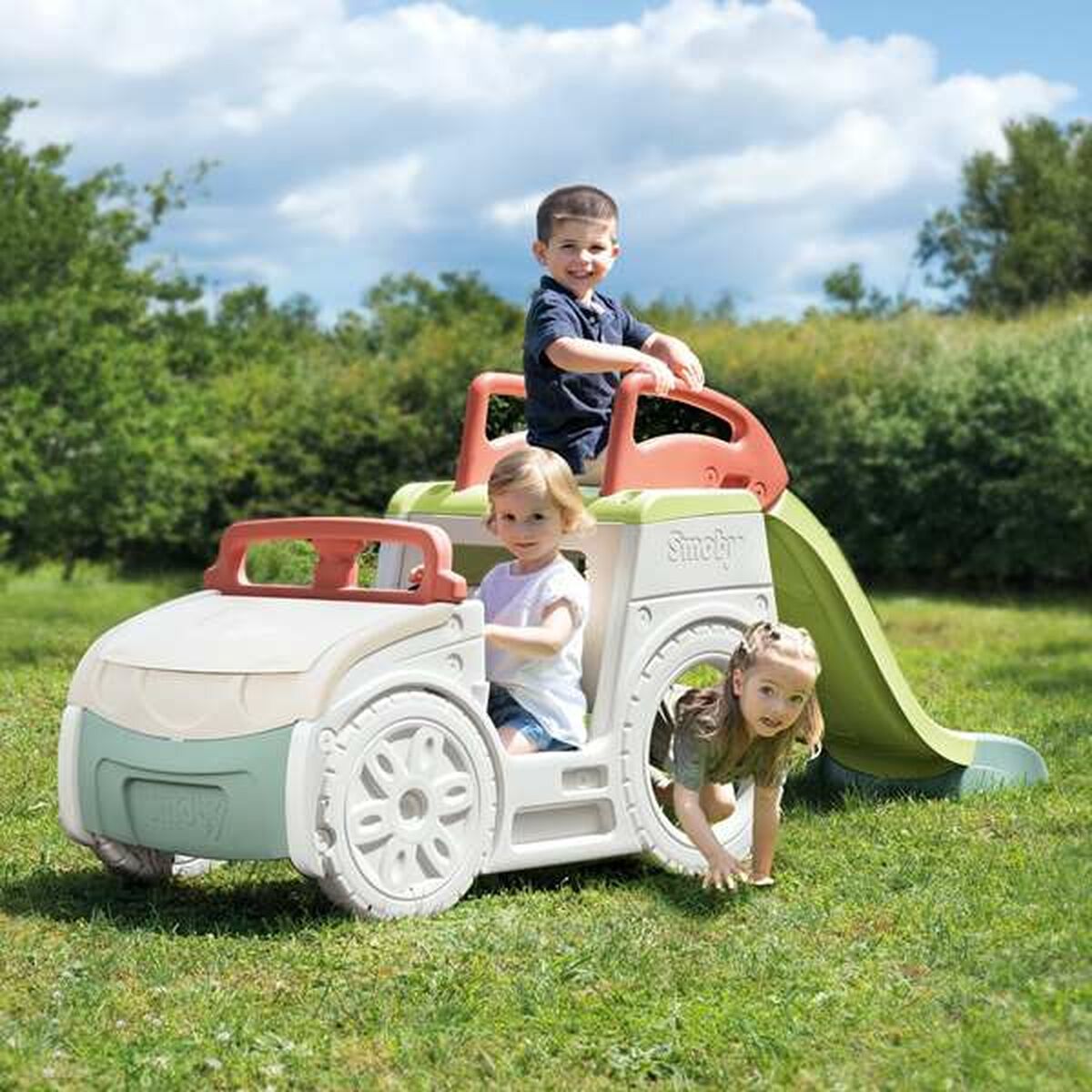 Ghiozdan Smoby Multicolor - Jucarii si jocuri, În aer liber și sport