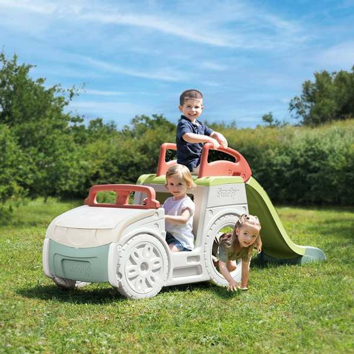 Ghiozdan Smoby Multicolor - Jucarii si jocuri, În aer liber și sport