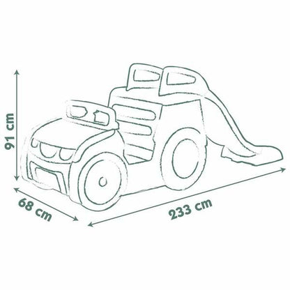 Ghiozdan Smoby Multicolor - Jucarii si jocuri, În aer liber și sport