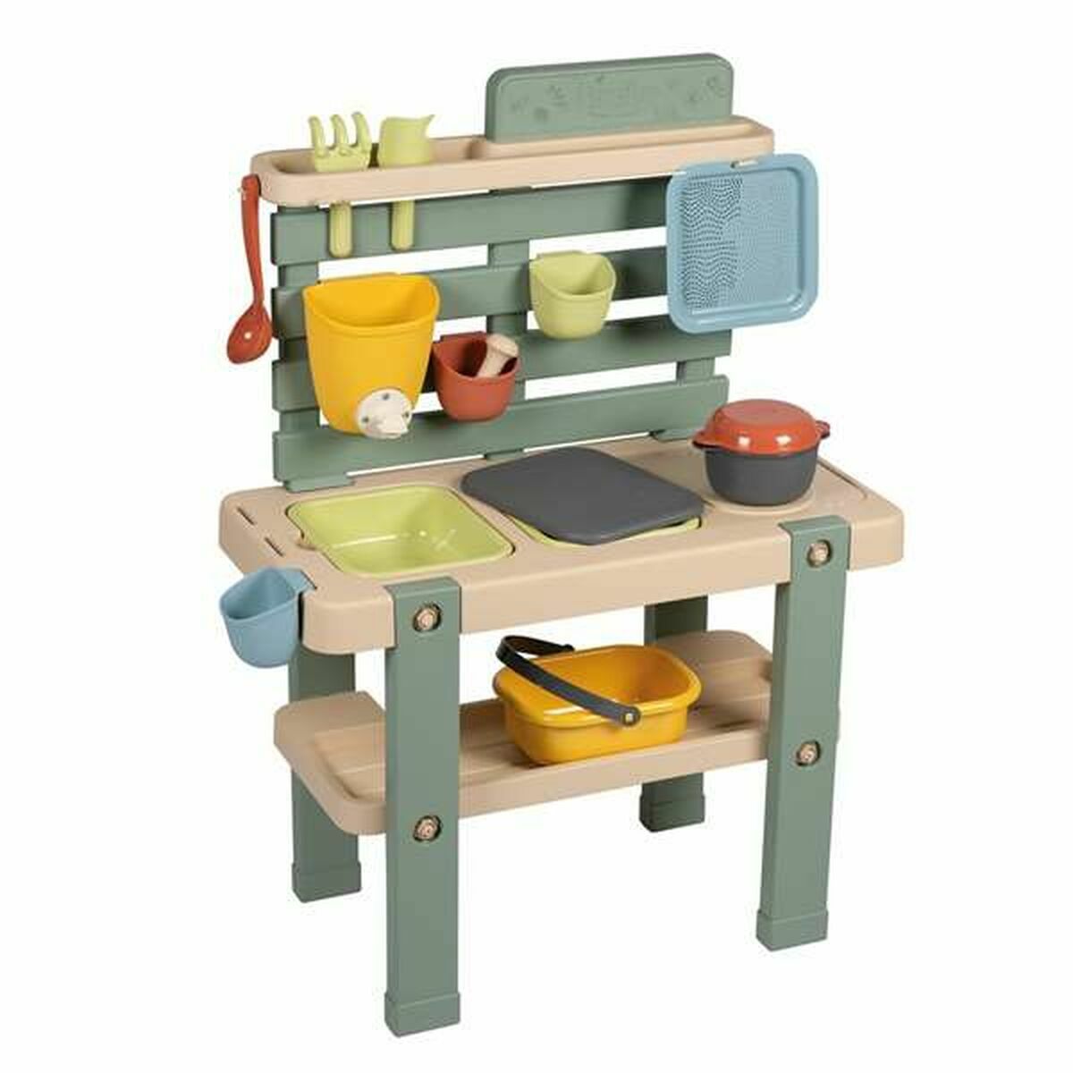 Bucătărie de Jucărie Smoby Life - Mud Kitchen - Jucarii si jocuri, Imitații de jocuri
