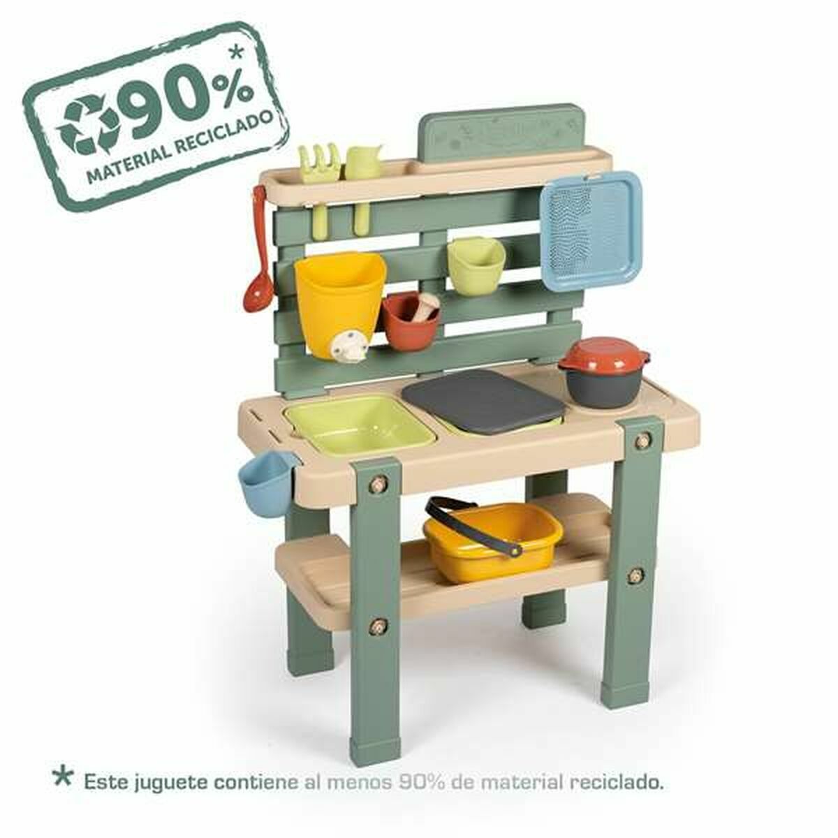 Bucătărie de Jucărie Smoby Life - Mud Kitchen - Jucarii si jocuri, Imitații de jocuri