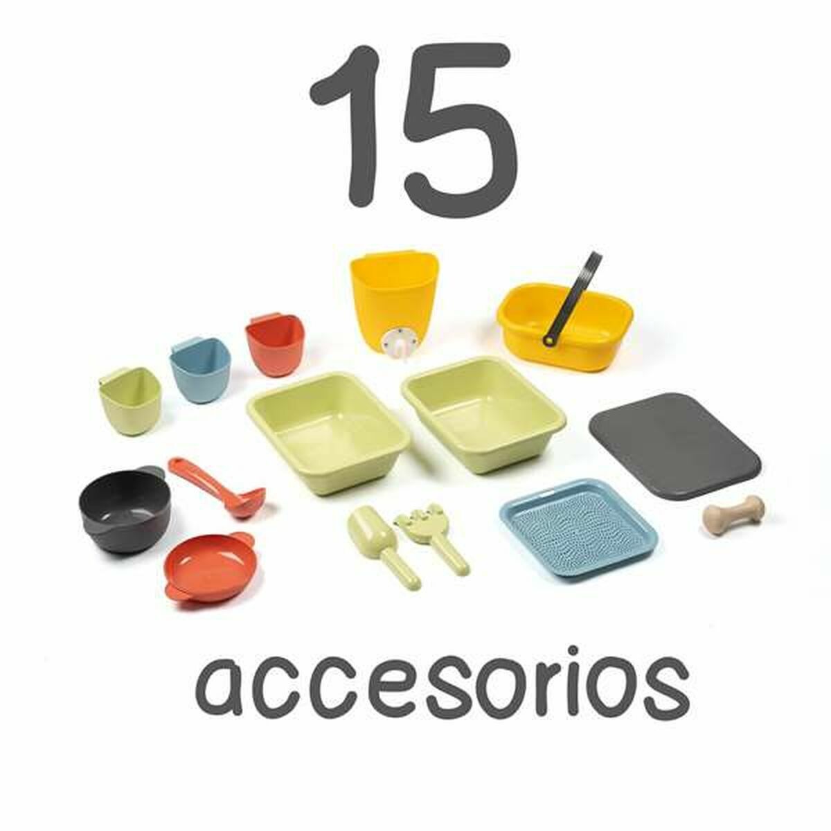 Bucătărie de Jucărie Smoby Life - Mud Kitchen - Jucarii si jocuri, Imitații de jocuri