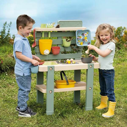 Bucătărie de Jucărie Smoby Life - Mud Kitchen - Jucarii si jocuri, Imitații de jocuri