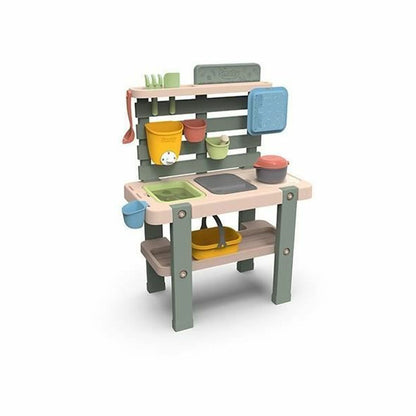 Bucătărie de Jucărie Smoby Life - Mud Kitchen - Jucarii si jocuri, Imitații de jocuri
