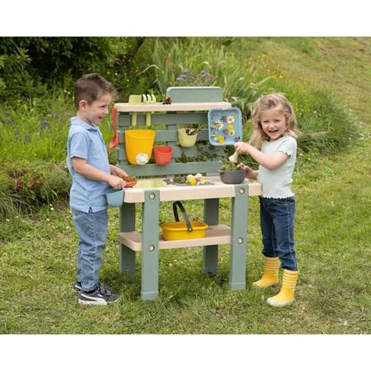 Bucătărie de Jucărie Smoby Life - Mud Kitchen - Jucarii si jocuri, Imitații de jocuri