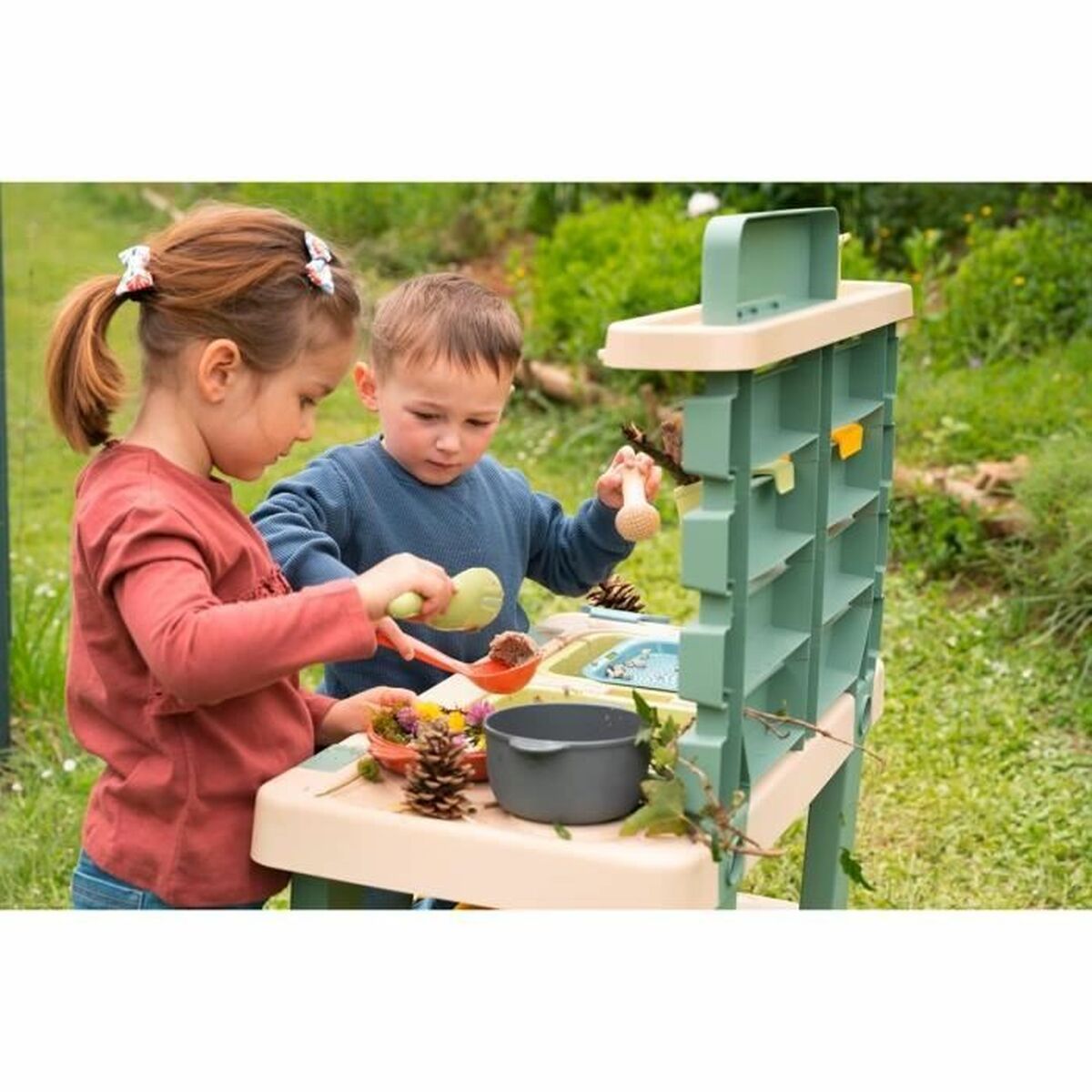 Bucătărie de Jucărie Smoby Life - Mud Kitchen - Jucarii si jocuri, Imitații de jocuri