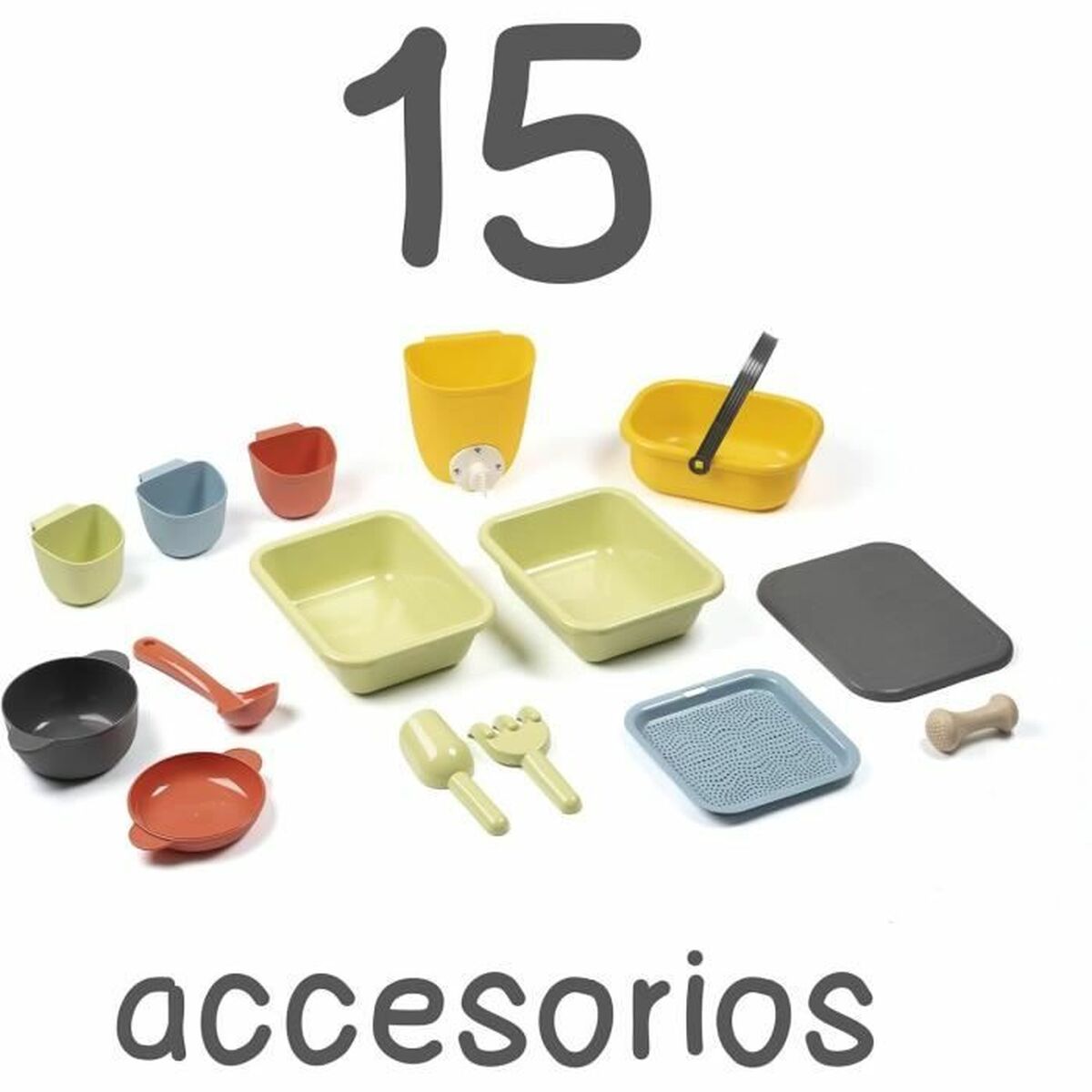 Bucătărie de Jucărie Smoby Life - Mud Kitchen - Jucarii si jocuri, Imitații de jocuri