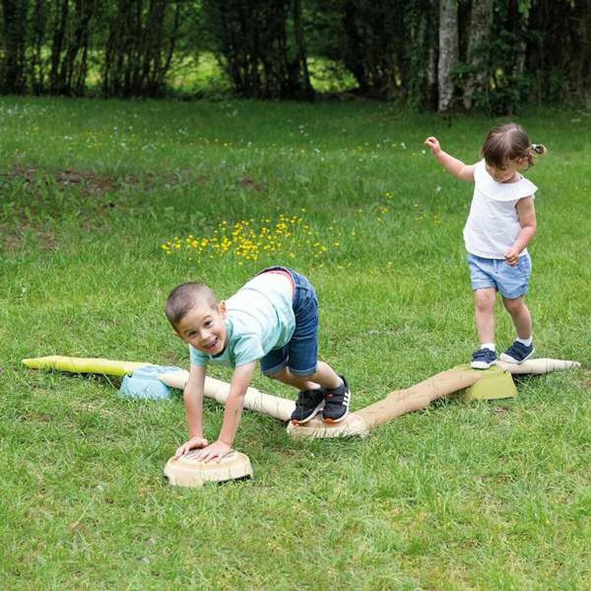 Set de jucării Smoby SMOBY Life - Curso de aventuras - Jucarii si jocuri, În aer liber și sport