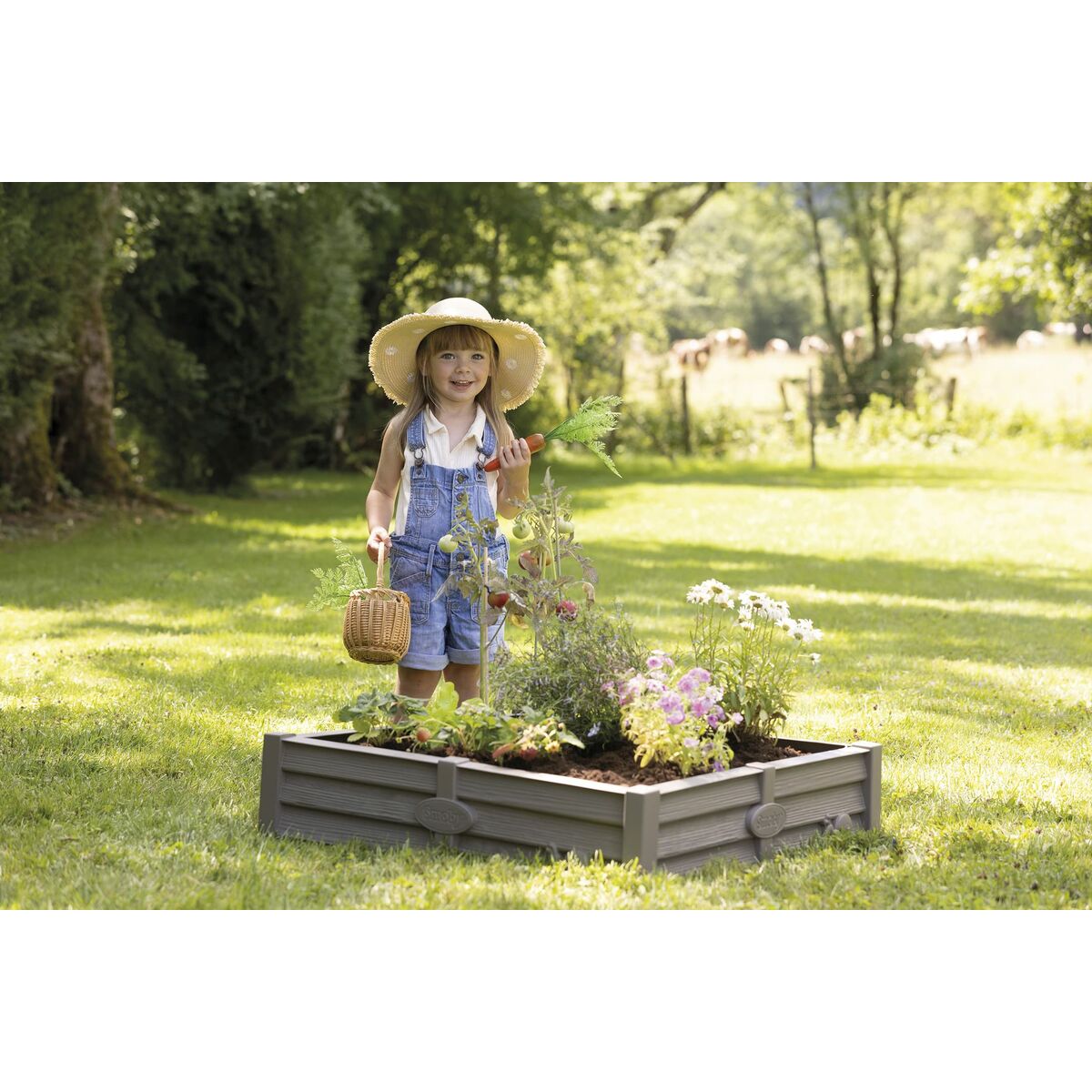 Cutie de nisip Smoby 76 x 17 cm Accesorii - Jucarii si jocuri, În aer liber și sport