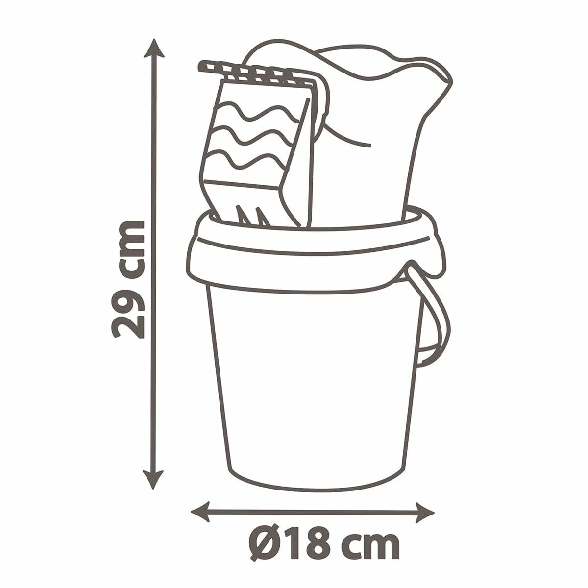 Jucărie educațională Smoby - Jucarii si jocuri, În aer liber și sport