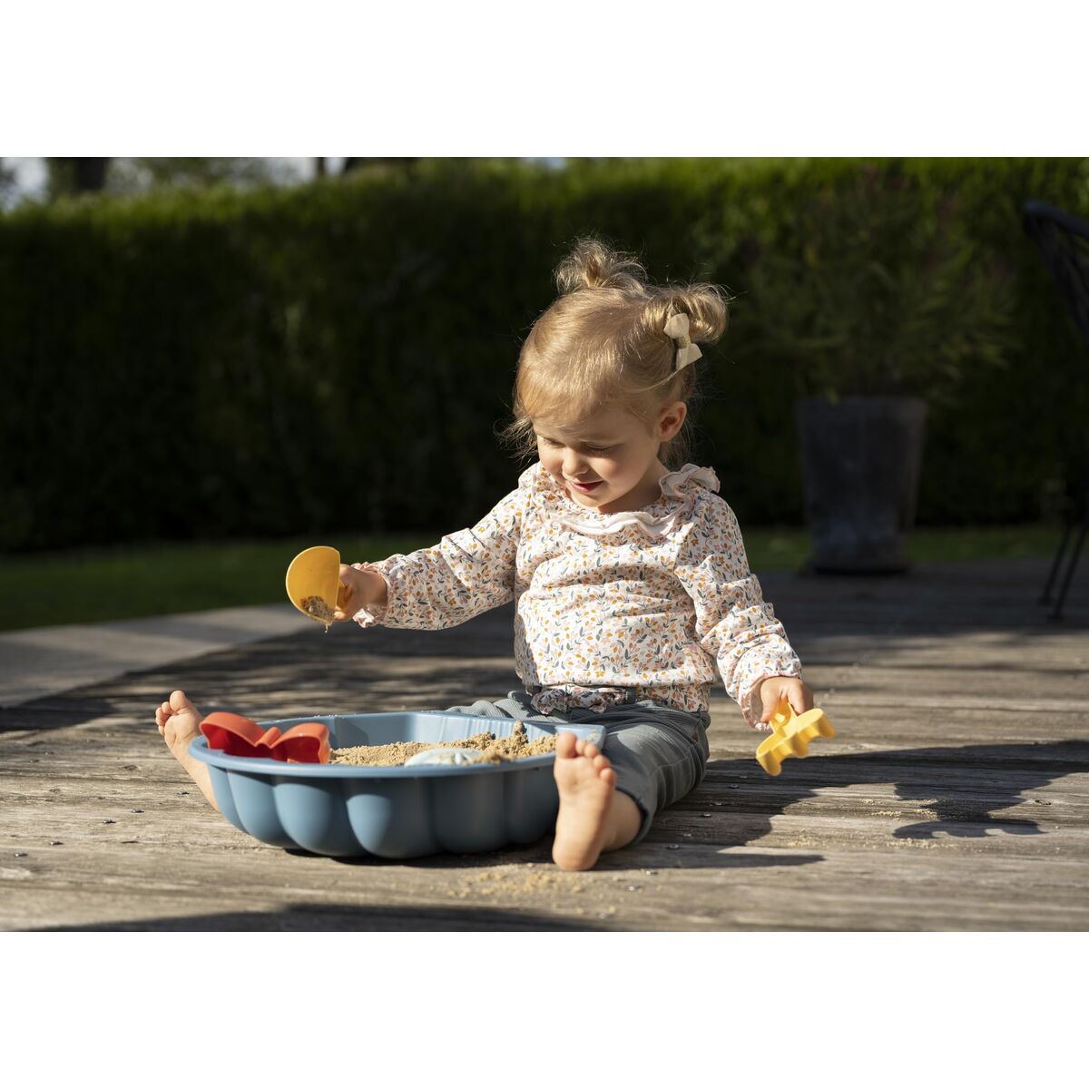 Cutie de nisip Smoby Life Plastic - Jucarii si jocuri, În aer liber și sport