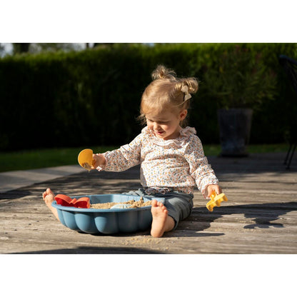 Cutie de nisip Smoby Life Plastic - Jucarii si jocuri, În aer liber și sport