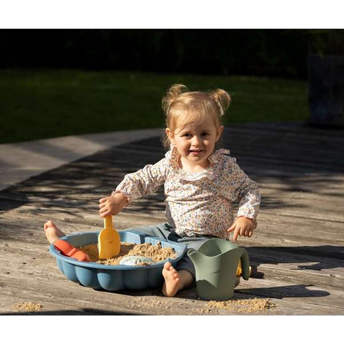 Cutie de nisip Smoby Life Plastic - Jucarii si jocuri, În aer liber și sport