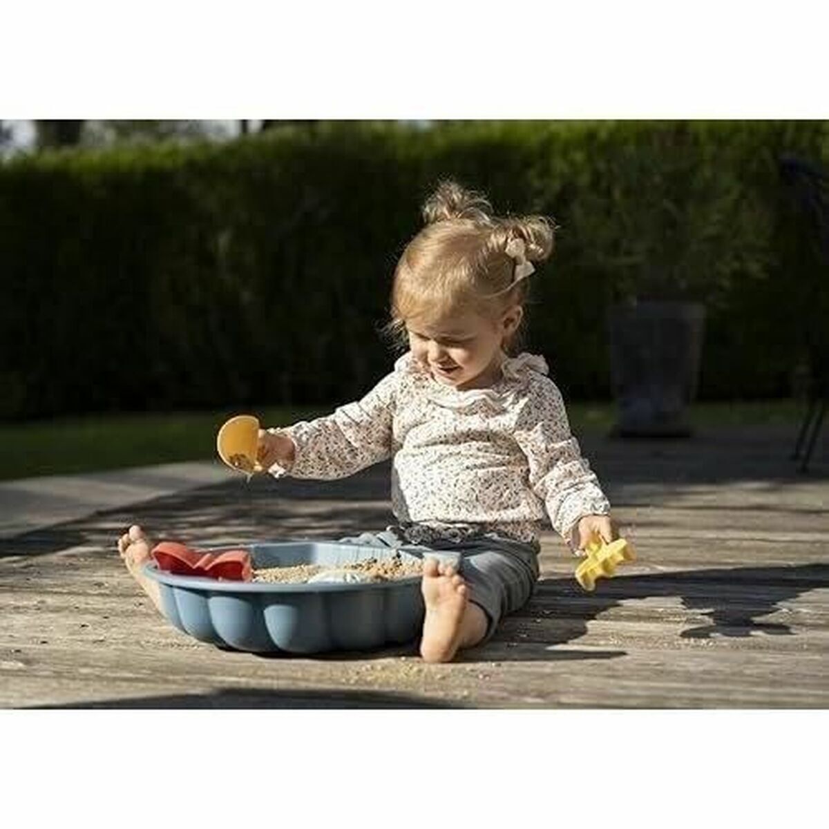 Cutie de nisip Smoby Life Plastic - Jucarii si jocuri, În aer liber și sport