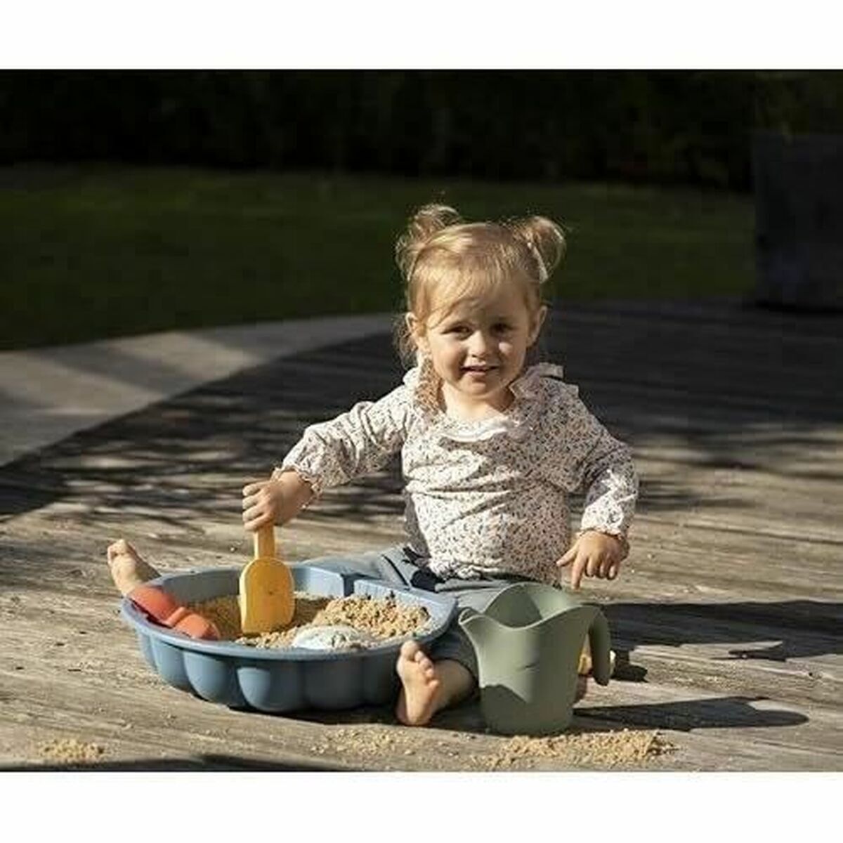 Cutie de nisip Smoby Life Plastic - Jucarii si jocuri, În aer liber și sport