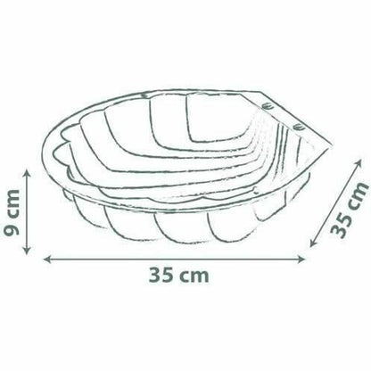Cutie de nisip Smoby Life Plastic - Jucarii si jocuri, În aer liber și sport