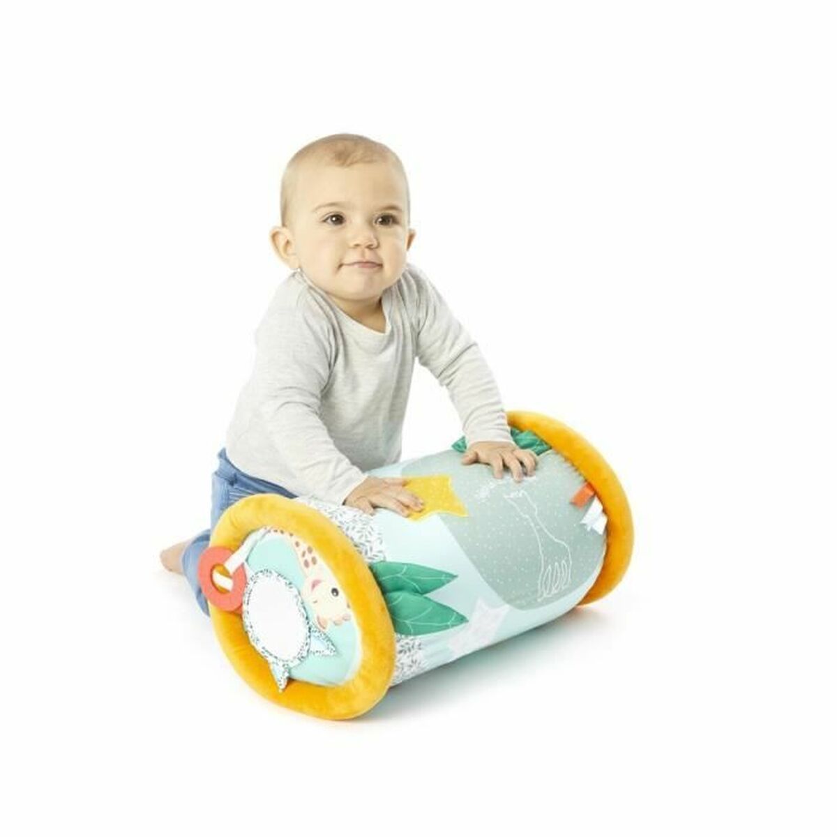 Făcăleţ (pt. aluat) Sophie la Girafe Sophie the giraffe Plastic - Bebelus, Activitate și divertisment