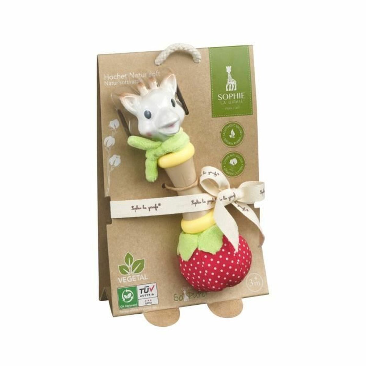 Zornăitoare Dentiție Sophie la Girafe Plastic 1 Piese - Bebelus, Jucăriile copilăriei timpurii