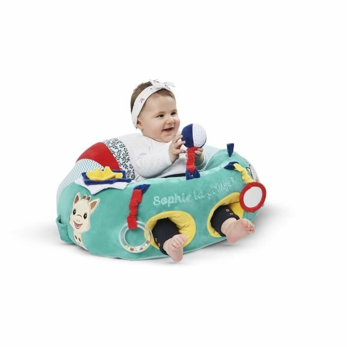 Saltea de joacă Sophie la Girafe 1 Piese - Bebelus, Activitate și divertisment