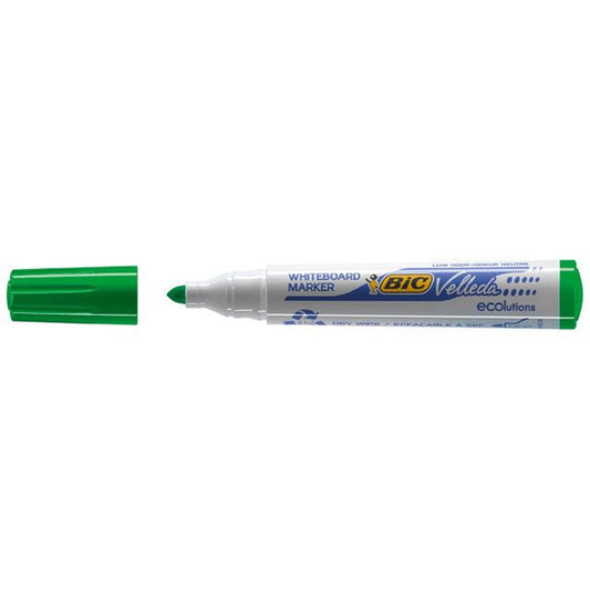 Markere cu cretă lichidă Bic Velleda Ecolutions 1701 Verde (12 Piese) - Birou și papetărie, Pixuri, creioane și articole de scris