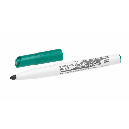 Carioci Bic Pocket 1741 Tablă albă Rotundă Verde (12 Unități) - Birou și papetărie, Pixuri, creioane și articole de scris