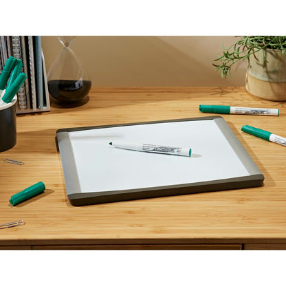 Carioci Bic Pocket 1741 Tablă albă Rotundă Verde (12 Unități) - Birou și papetărie, Pixuri, creioane și articole de scris