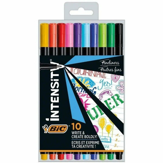 Carioci Bic Intensity Fine CEL1011727 - Birou și papetărie, Pixuri, creioane și articole de scris