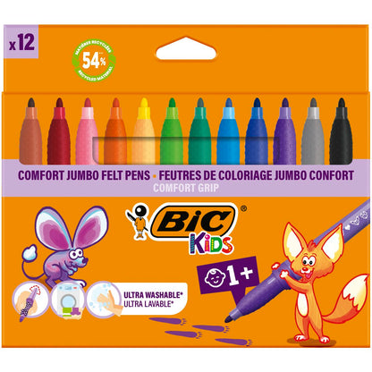 Set pentru desen Bic 517250 Multicolor (12 Unități) - Birou și papetărie, Pixuri, creioane și articole de scris