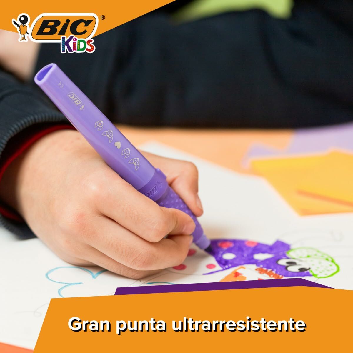 Set pentru desen Bic 517250 Multicolor (12 Unități) - Birou și papetărie, Pixuri, creioane și articole de scris