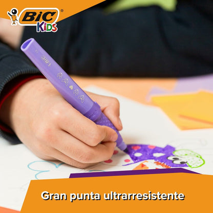 Set pentru desen Bic 517250 Multicolor (12 Unități) - Birou și papetărie, Pixuri, creioane și articole de scris