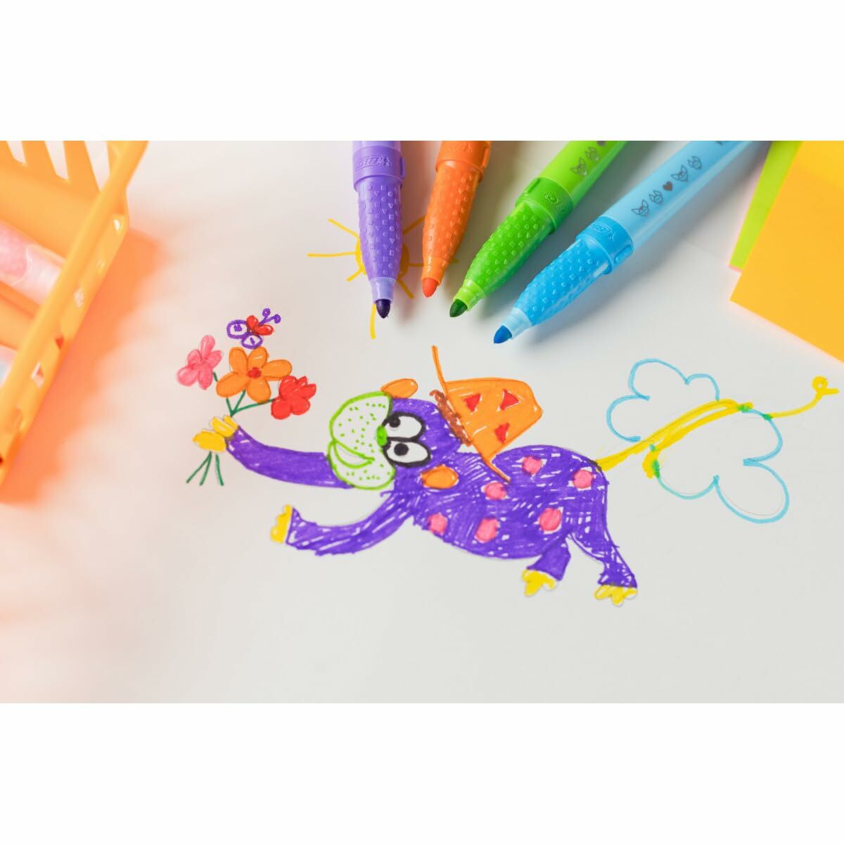 Set pentru desen Bic 517250 Multicolor (12 Unități) - Birou și papetărie, Pixuri, creioane și articole de scris