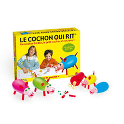 Joc de Masă Dujardin Laughing Pig by 4 (FR) - Jucarii si jocuri, Jocuri și accesorii