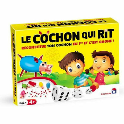 Joc de Masă Dujardin Laughing Pig by 4 (FR) - Jucarii si jocuri, Jocuri și accesorii