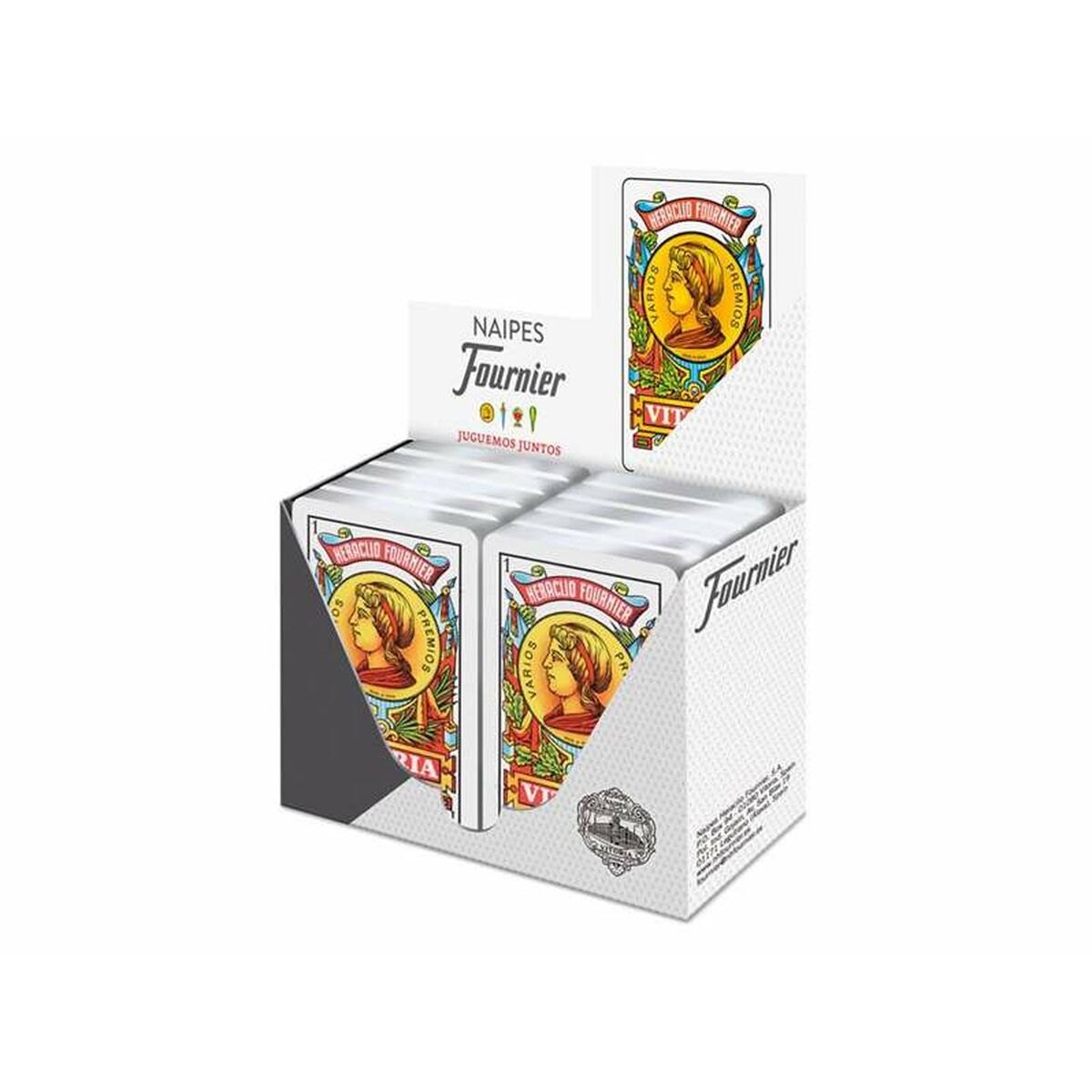 Pachet de cărti Fournier Spaniol - Jucarii si jocuri, Jocuri și accesorii