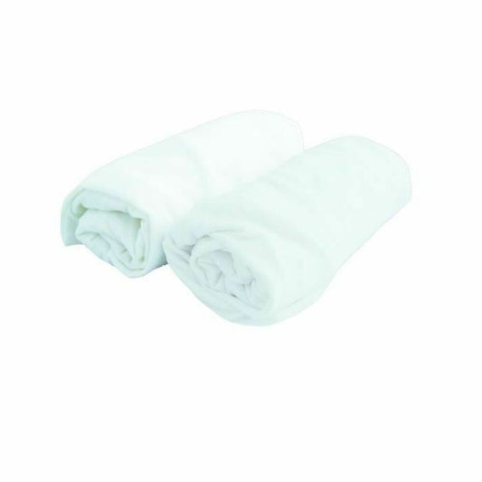 Foaie de fund montată Domiva Doux Nid Alb 60 x 120 cm - Bebelus, Dormitor