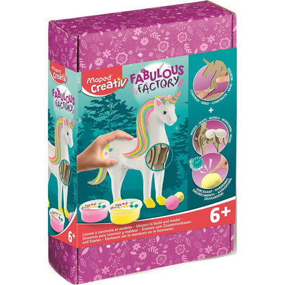 Set de Lucru Manual Maped Fabulous Factory Unicorn - Jucarii si jocuri, Activități creative