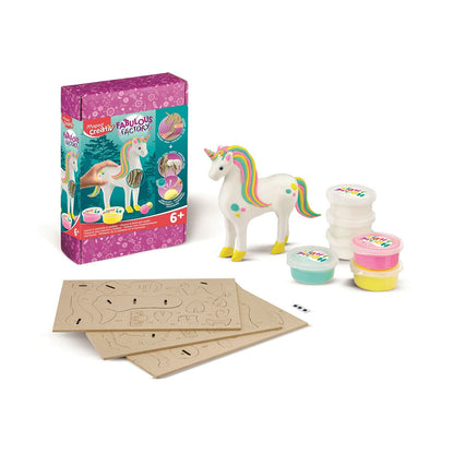 Set de Lucru Manual Maped Fabulous Factory Unicorn - Jucarii si jocuri, Activități creative