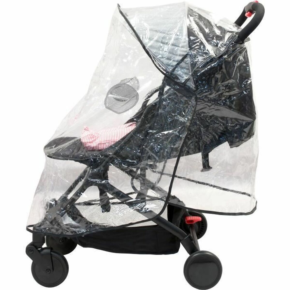 Husă de Ploaie Bambisol Transparent PVC - Bebelus, Cărucioare, scaune și accesorii