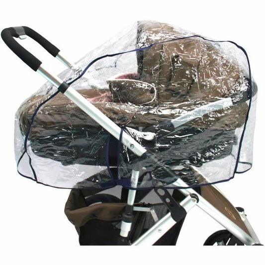 Husă de Ploaie Bambisol Alb Transparent - Bebelus, Cărucioare, scaune și accesorii