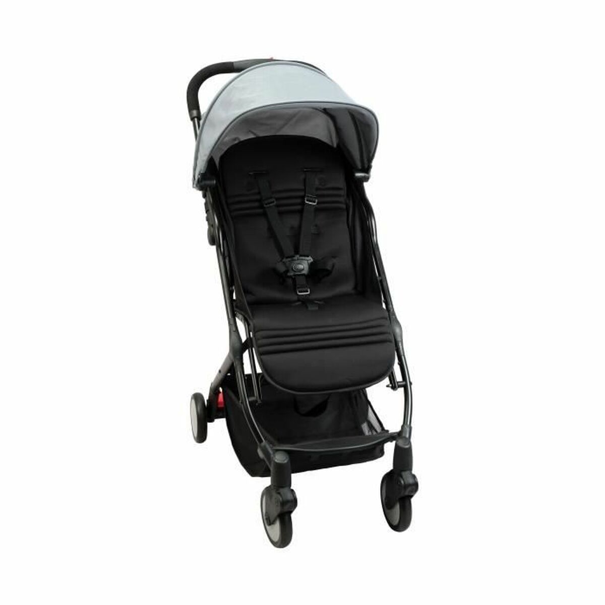 Cărucior de plimbat bebe Bambisol Negru Gri - Bebelus, Cărucioare, scaune și accesorii