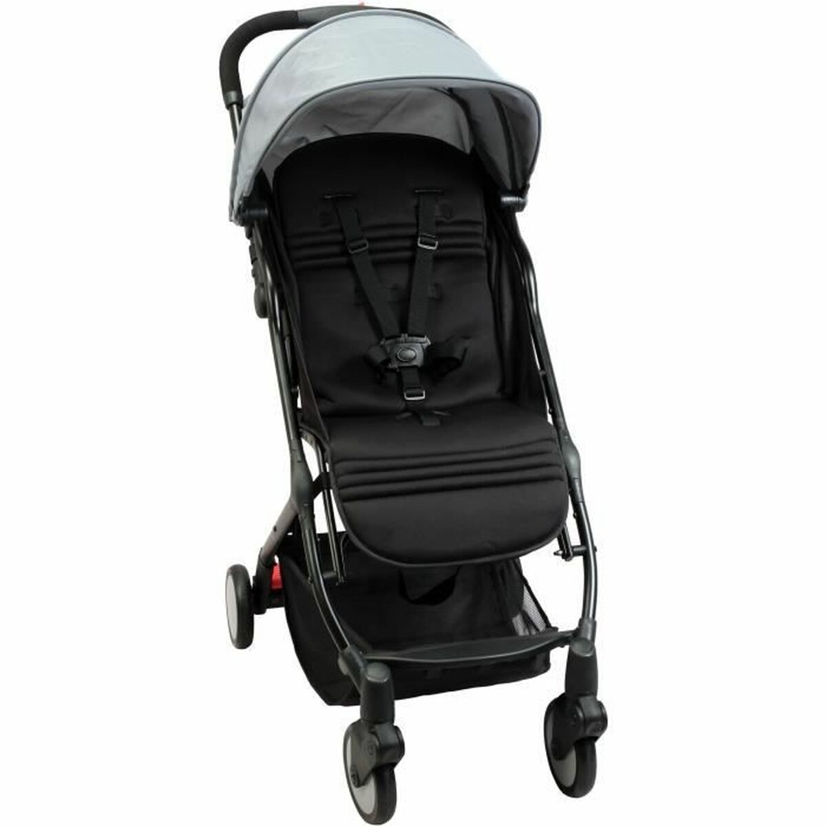 Cărucior de plimbat bebe Bambisol Negru Gri - Bebelus, Cărucioare, scaune și accesorii