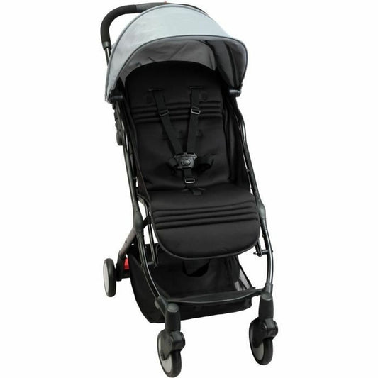 Cărucior de plimbat bebe Bambisol Negru Gri - Bebelus, Cărucioare, scaune și accesorii