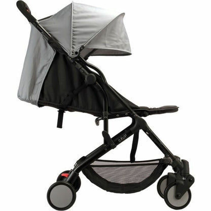 Cărucior de plimbat bebe Bambisol Negru Gri - Bebelus, Cărucioare, scaune și accesorii