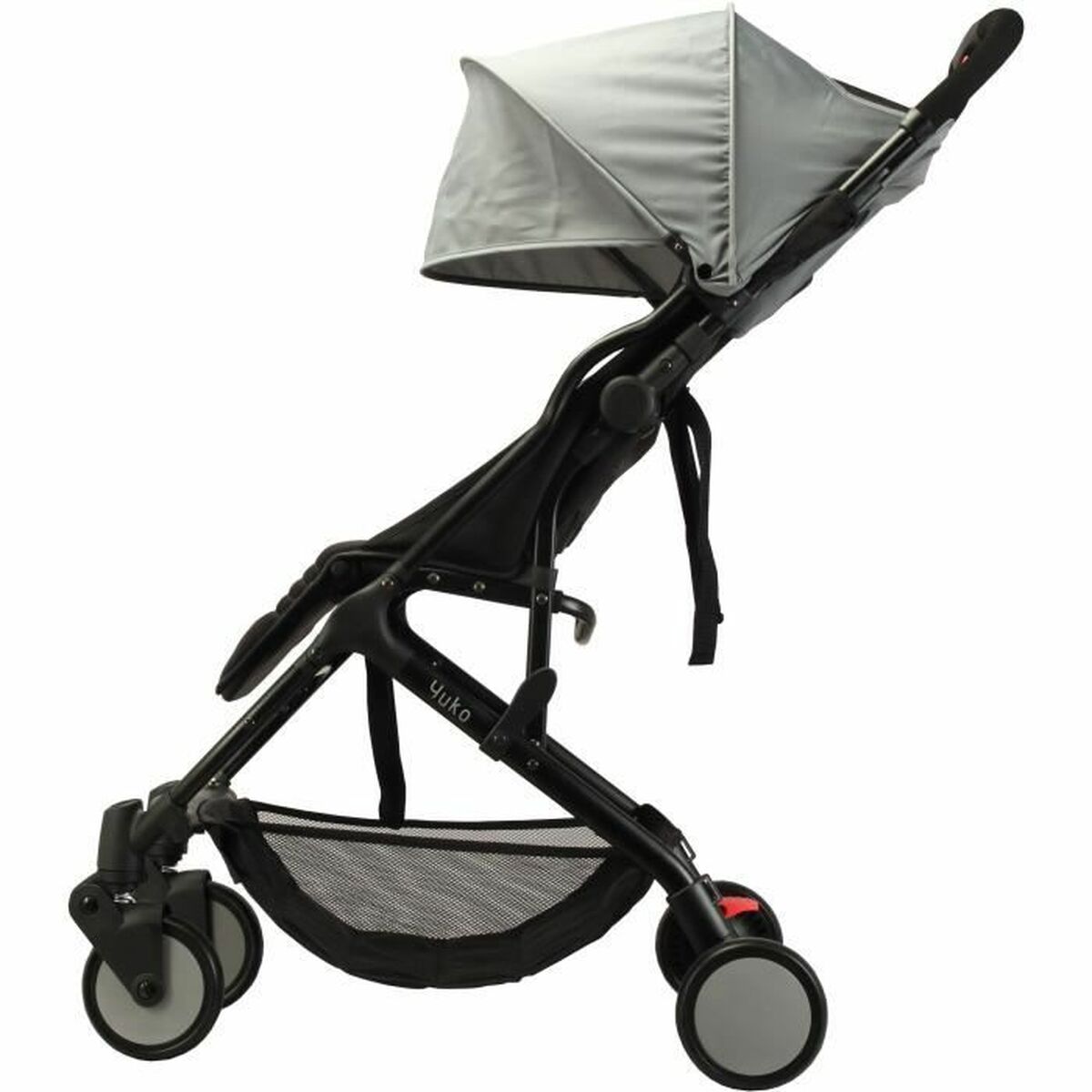 Cărucior de plimbat bebe Bambisol Negru Gri - Bebelus, Cărucioare, scaune și accesorii