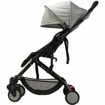 Cărucior de plimbat bebe Bambisol Negru Gri - Bebelus, Cărucioare, scaune și accesorii