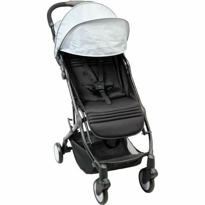 Cărucior de plimbat bebe Bambisol Negru Gri - Bebelus, Cărucioare, scaune și accesorii