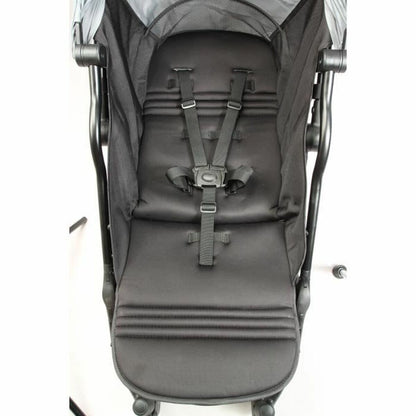 Cărucior de plimbat bebe Bambisol Negru Gri - Bebelus, Cărucioare, scaune și accesorii